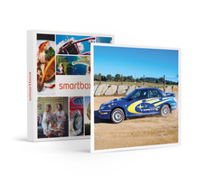 SMARTBOX - Coffret Cadeau Rallye terre sensationnel : 12 tours au volant d'une Subaru Impreza WRX -  Sport & Aventure