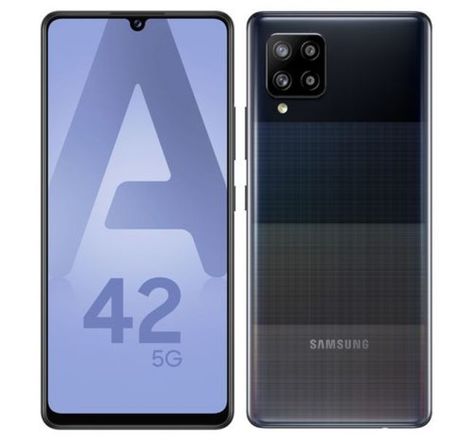 Samsung galaxy a42 5g dual sim - noir - 128 go - très bon état