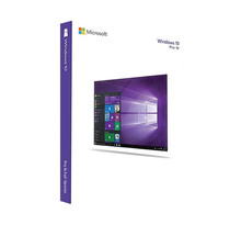 Microsoft windows 10 professionnel n (pro n) - 32 / 64 bits - clé licence à télécharger