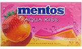 Mentos Gum Aqua Kiss Fraise Mandarine (Pièce)