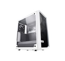 FRACTAL DESIGN BOITIER PC Meshify C - Blanc - Verre trempé - Format ATX (FD-CA-MESH-C-WT-TGC)