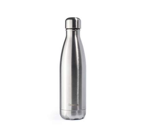 Gourde inox isotherme - Qwetch - 500 ml