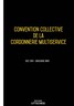 Convention collective de la cordonnerie multiservices 2024 - Brochure 3015 + grille de Salaire UTTSCHEID