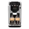 Machine à café à dosettes philips senseo quadrante hd7866/11 - gris clair - boîte de rangement dosettes + pince fraîcheur
