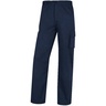 Pantalon 100  coton PALIGA coloris bleu foncé taille L