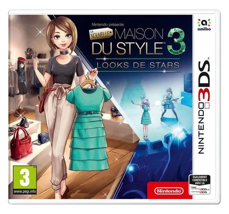 Nintendo présente La Nouvelle Maison du Style 3 : Looks de Stars - Jeu 3DS