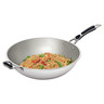 Sauteuse wok inox ø36 cm pour induction iw35 - bartscher -  - acier inoxydable6oui 640x360x220mm