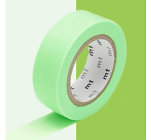 Masking tape mt 1,5 cm uni vert fluo
