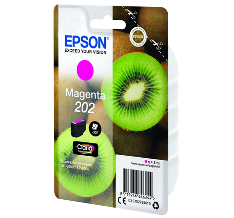 EPSON 202 Magenta Ink Cartridge sec 202 Magenta Ink Cartridge sec