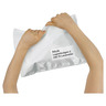 Pochette plastique opaque Super RAJA - Pochette blanche 62x70 cm (colis de 100)