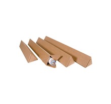 (paquet de 25 tubes) tube carton triangulaire longueur 850mm