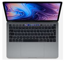 APPLE MacBook Pro Touch Bar 13 - Core i5 2.4GHz quad-core 8th-generation - 256 Go SSD - Space Grey