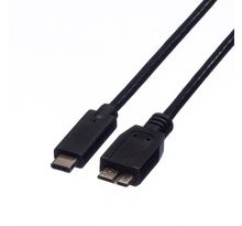 Cable USB 3.1 Type C vers micro USB 2.0 0.2m