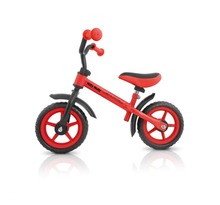 Milly mally vélo d'équilibre d'enfants rouge