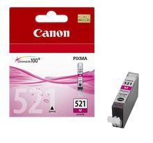Canon cartouche d'encre cli-521m - magenta - capacité standard - 9ml - 480 pages