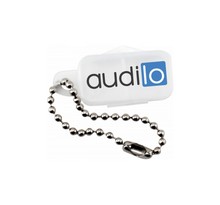 Porte clef pour vos piles auditives de la marque Audilo