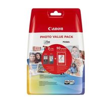 Canon pack de 2 cartouches pg-540xl/cl-541xl - 3 couleurs + noir - xl