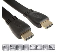 CONTINENTAL EDISON Câble HDMI 2.0 3m slim 4K / Ultra HD 2160p