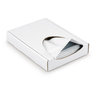Mini-colis pochettes plastique opaque blanche Super 22x32 cm (colis de 100)