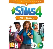 Les Sims 4 Au Travail Jeu PC