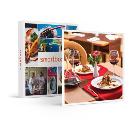 SMARTBOX - Coffret Cadeau Anniversaire gastronomique pour un duo gourmet -  Gastronomie