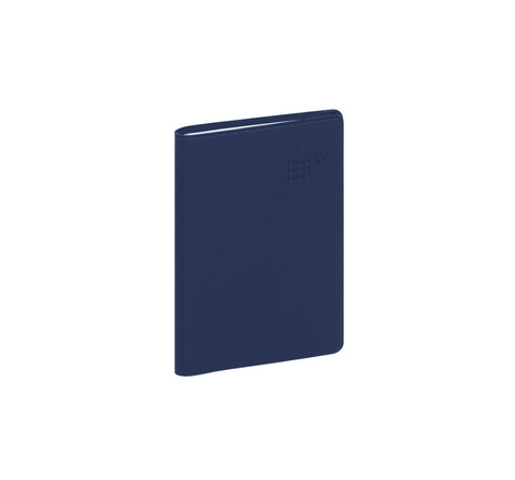 Répertoire / Carnet d'adresses 7.5 x 11 cm - Bleu
