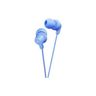 HA-FX10-LA-E Ecouteurs bleus intra-auriculaires - Powerful Sound