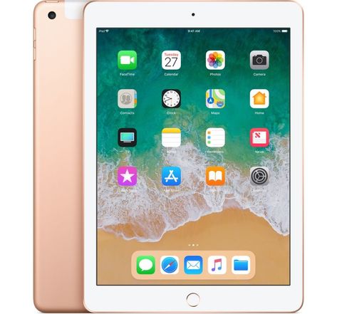 iPad 6 (2018) - 128 Go - Or - Parfait état