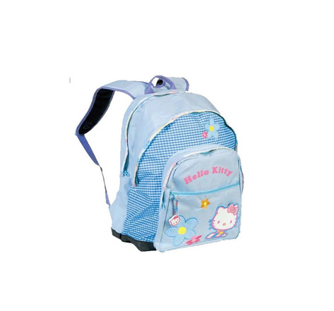 SAC A DOS HELLO KITTY 41 CM PRIMAIRE 2 COMPARTIMENTS