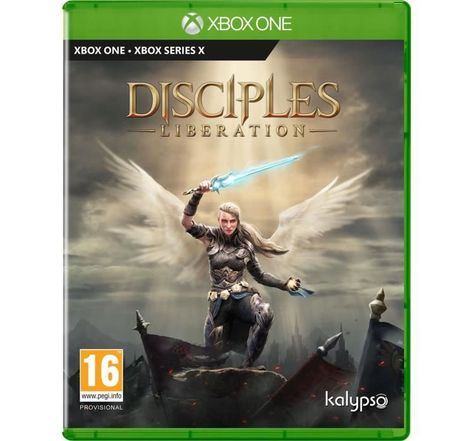 Disciples: Liberation - Deluxe Edition Jeu Xbox One et Xbox Series X