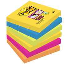 Notes repositionnables 76 x 76 mm Rio POST-IT