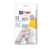 Coffret Fimo Soft couleurs pastels