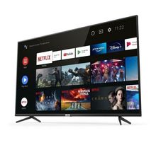 TCL 75P615 TV LED 75'' (190,5cm) - UHD 4K - HDR - Android 9.0 - slim design - 3 X HDMI - Classe énergétique A+