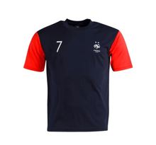 WEEPLAY T-shirt Football FFF Griezmann - Maillot adulte 100% coton jersey