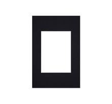 Passe partout standard noir pour cadre et encadrement photo - Nielsen - Cadre 50 x 60 cm - Ouverture 29 x 39 cm