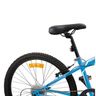 MERCIER Vélo 26'' Cadre Slooping 6 vitesses - Mixte - Bleu