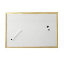 Tableau blanc cadre bois 40 x 60 cm MAUL