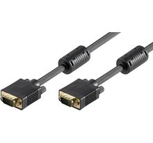 Cable VGA Goobay 10m M/M (Noir)