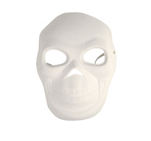Masque enfant tête de mort + élastique 21 5 x 16 cm
