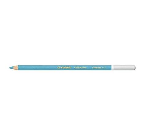 Crayon de couleur Fusain Pastel CarbOthello Bleu lumière clair STABILO