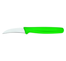 Couteau à légumes haccp vert lame 60 mm - stalgast - acier