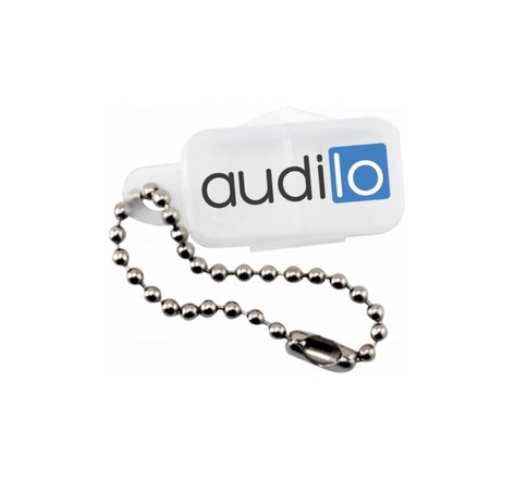 Porte clef pour vos piles auditives de la marque audilo