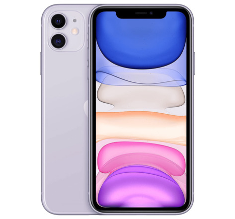 Apple iphone 11 - violet - 64 go - très bon état