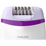PHILIPS BRE225/00 Epilateur électrique Satinelle - 2 vitesses - violet et blanc