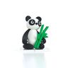 Coffret de modelage pâte polymère pour enfants - tao le panda 6,5 cm