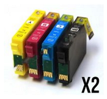 Pack de 8 cartouches compatibles T29XL pour imprimantes Epson
