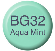 Recharge encre marqueur copic ink bg32 aqua mint