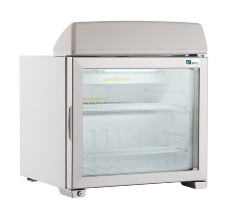 Mini Armoire Réfrigérée Négative avec Affichage Lumineux - 49 à 99 L - AFI Collin Lucy -       R290   1 Porte      99 litres