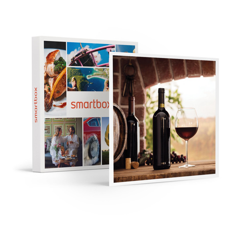SMARTBOX - Coffret Cadeau Atelier Œnologie pour 2 : dégustations  cours ou visites de vignobles -  Gastronomie