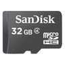 SANDISK 108097 Carte mémoire M.SDHC Standard- Imaging- 32GB + adapt SD- Cl.4